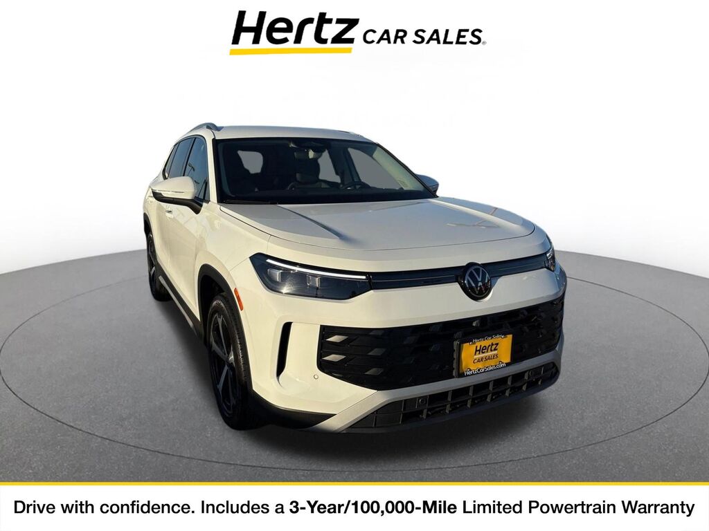 2026 Volkswagen Tiguan SE — photo 1 of 1