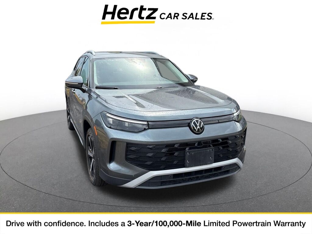 2026 Volkswagen Tiguan SE — photo 1 of 11