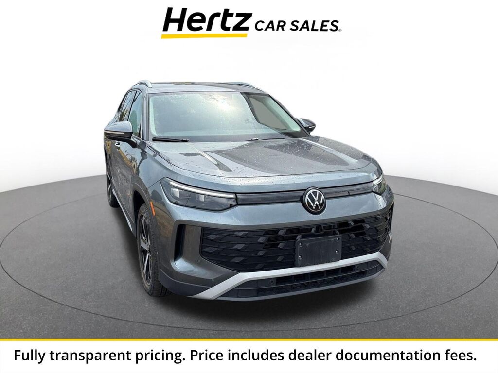 2026 Volkswagen Tiguan SE — photo 1 of 13