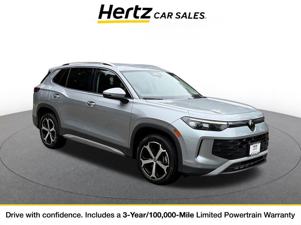 2026 Volkswagen Tiguan SE — photo 1 of 11