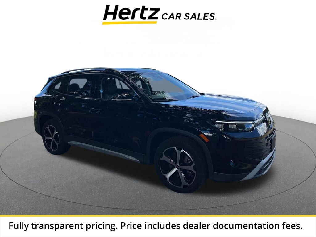 2026 Volkswagen Tiguan SE — photo 1 of 1