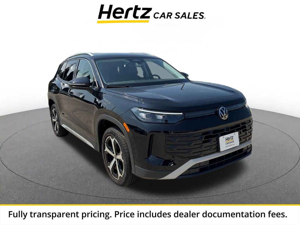 2026 Volkswagen Tiguan SE — photo 1 of 13