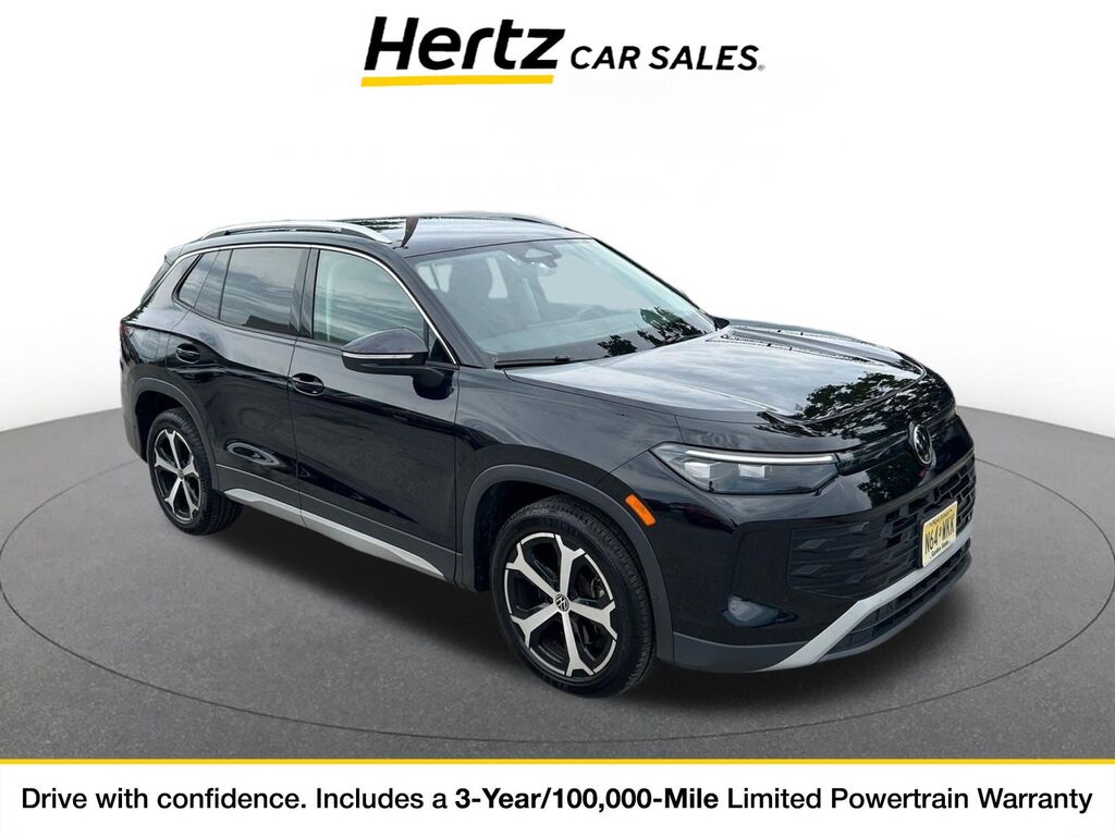2026 Volkswagen Tiguan SE — photo 1 of 11