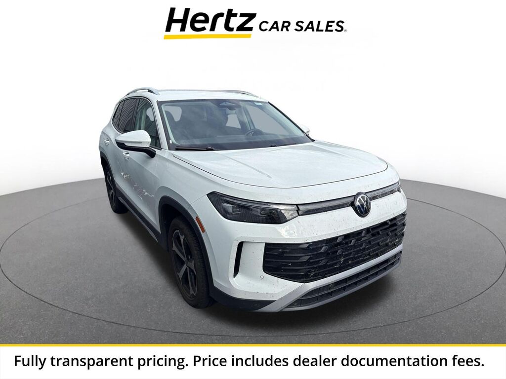 2026 Volkswagen Tiguan SE — photo 1 of 1