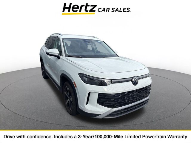 2026 Volkswagen Tiguan SE