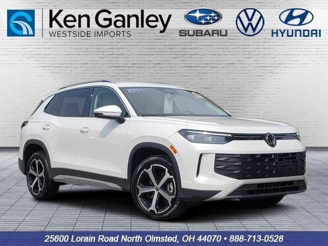 2025 Volkswagen Tiguan SE 4Motion
