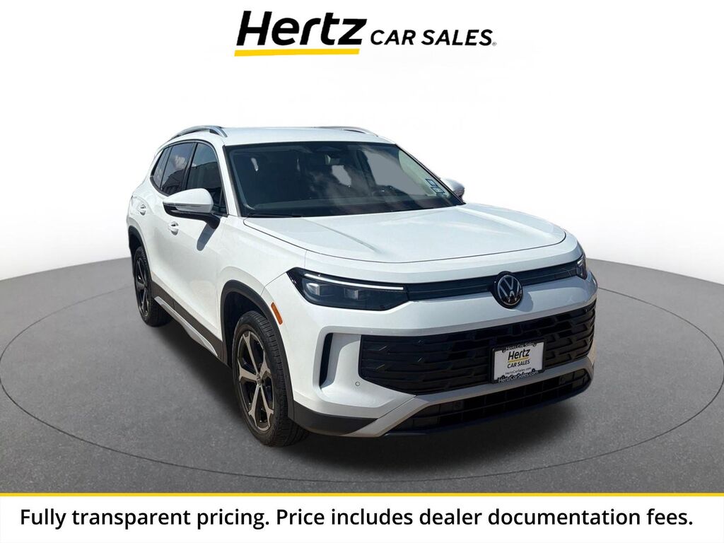2026 Volkswagen Tiguan SE — photo 1 of 1