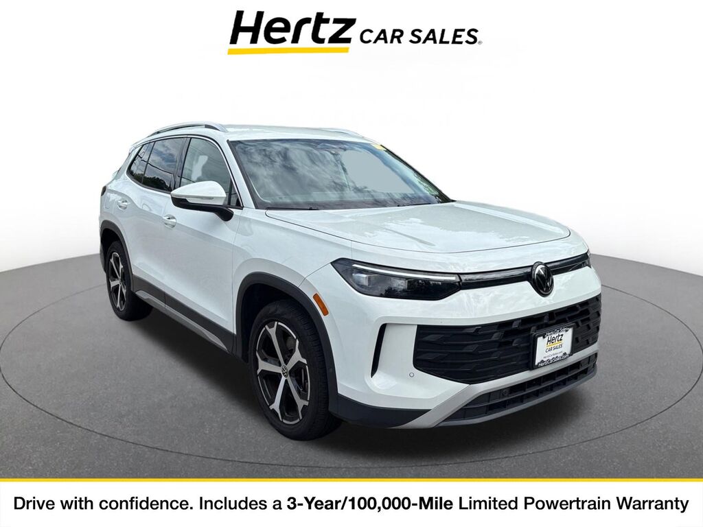 2026 Volkswagen Tiguan SE — photo 1 of 11