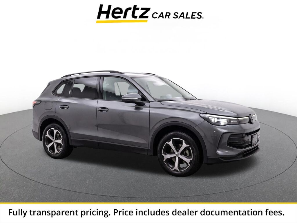 2026 Volkswagen Tiguan SE — photo 1 of 20