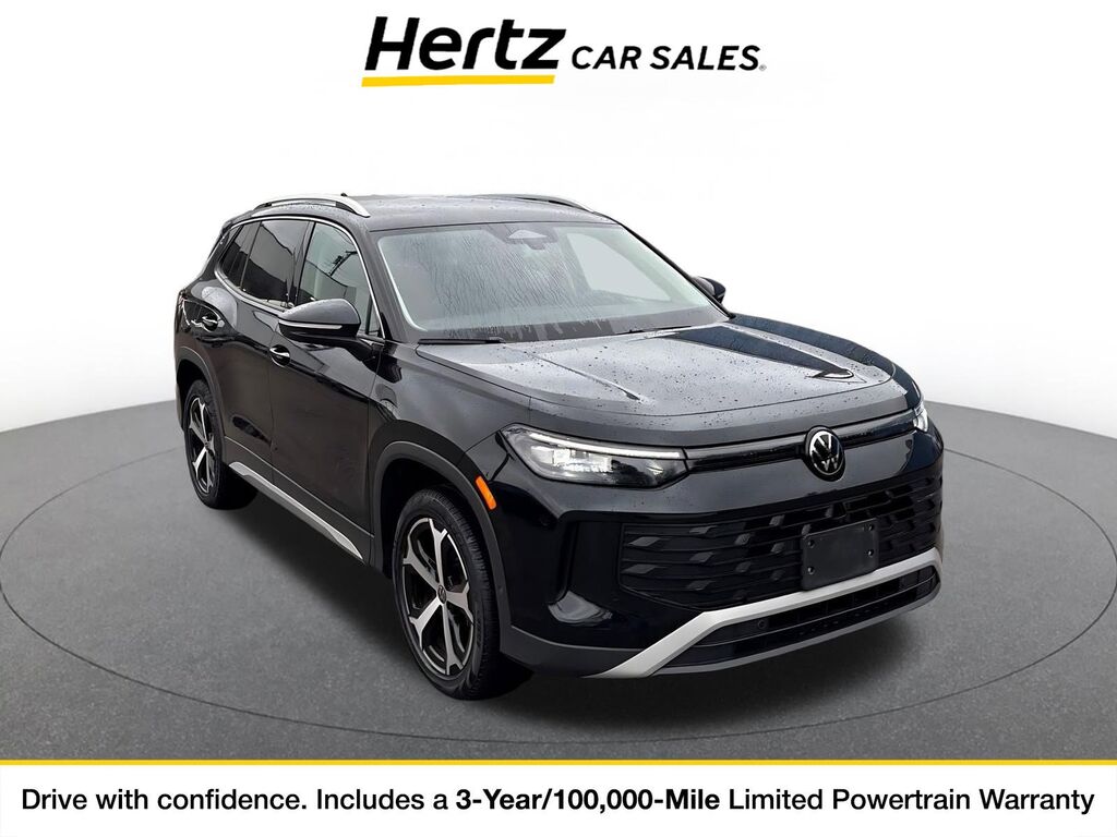 2026 Volkswagen Tiguan SE — photo 1 of 11