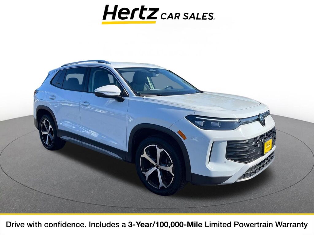 2026 Volkswagen Tiguan SE — photo 1 of 11