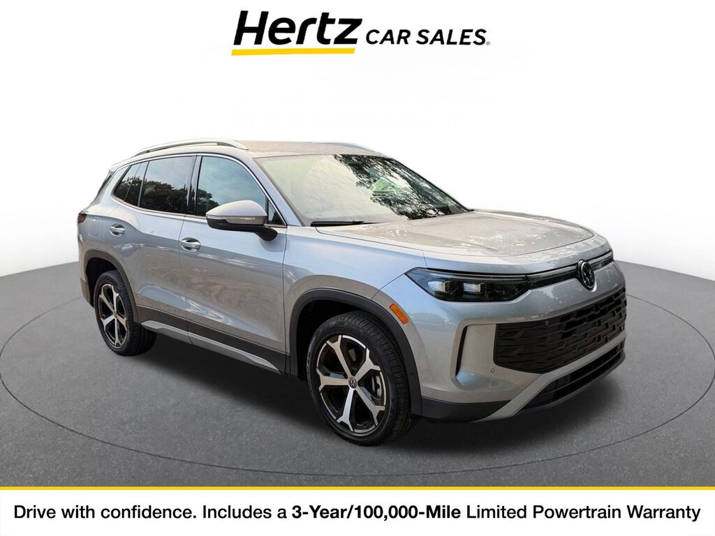 2026 Volkswagen Tiguan SE — photo 1 of 11