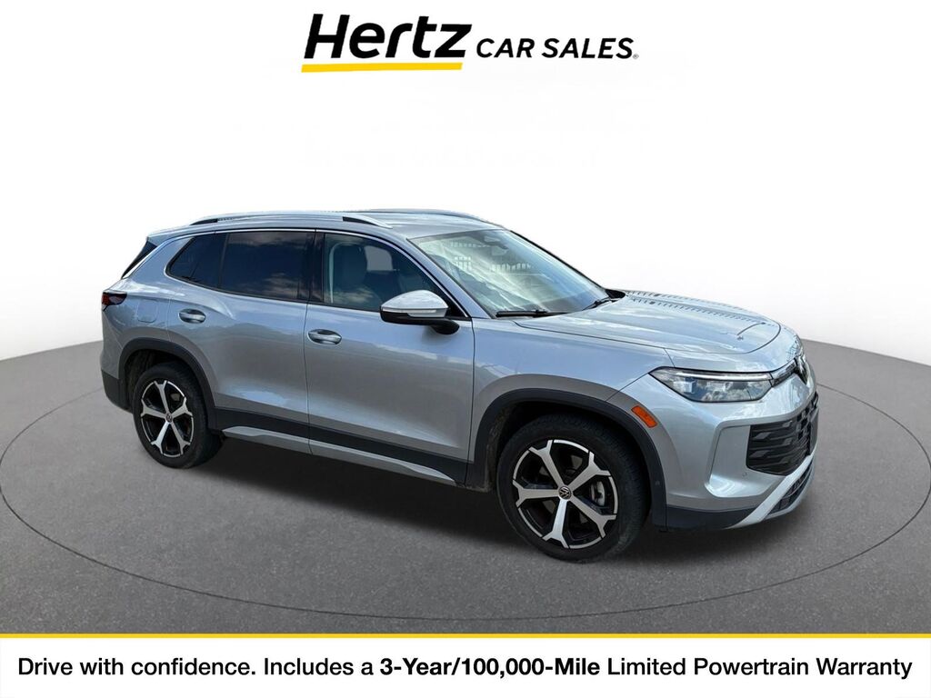 2026 Volkswagen Tiguan SE — photo 1 of 11