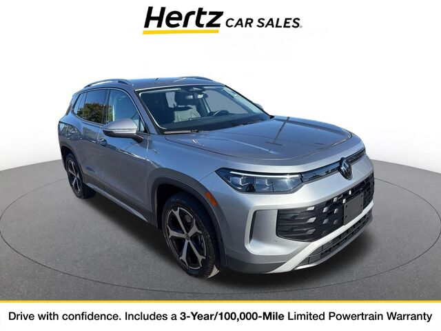 2026 Volkswagen Tiguan SE