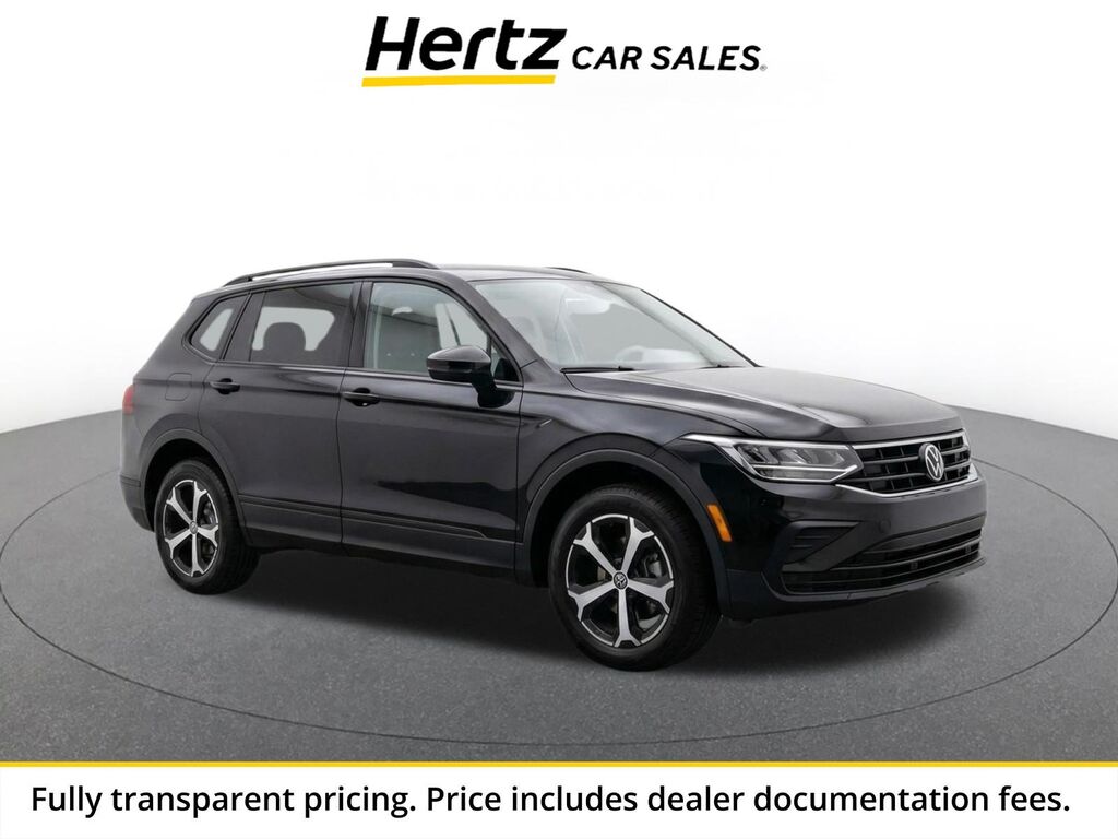 2026 Volkswagen Tiguan SE — photo 1 of 20