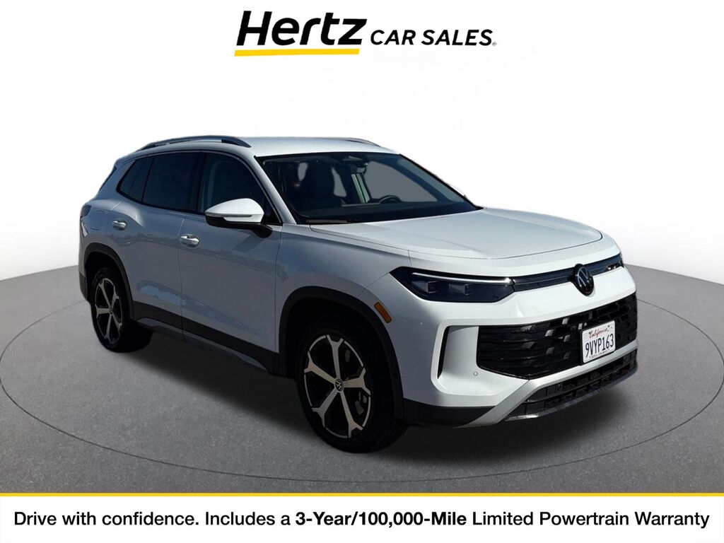 2026 Volkswagen Tiguan SE — photo 1 of 1