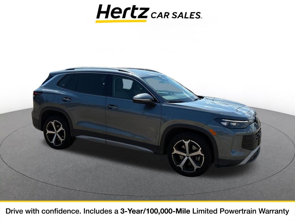 2026 Volkswagen Tiguan SE — photo 1 of 11