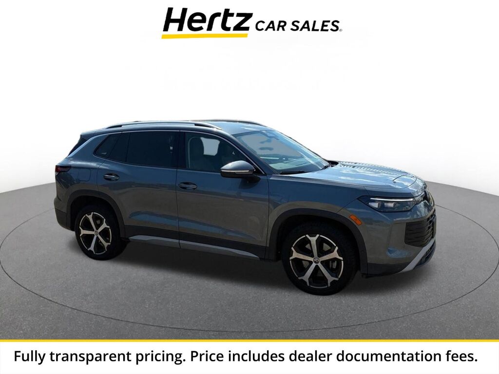 2026 Volkswagen Tiguan SE — photo 1 of 1