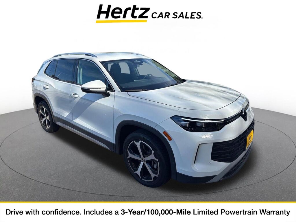 2026 Volkswagen Tiguan SE — photo 1 of 1