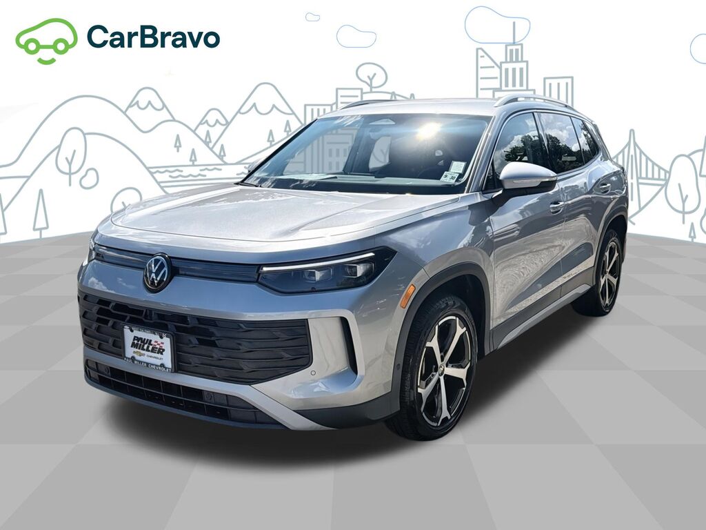 2025 Volkswagen Tiguan 2.0T SE — photo 1 of 7