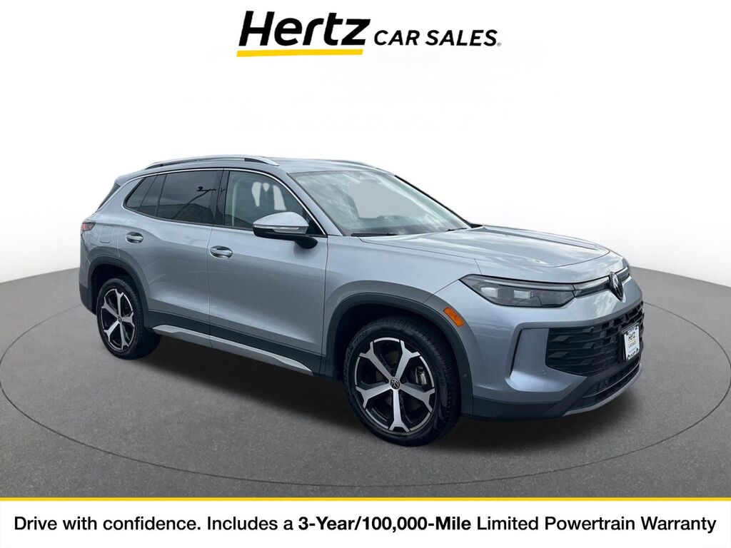 2026 Volkswagen Tiguan SE — photo 1 of 11