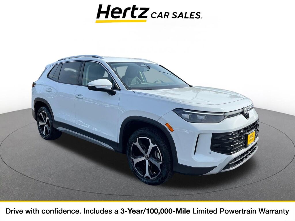 2026 Volkswagen Tiguan SE — photo 1 of 11