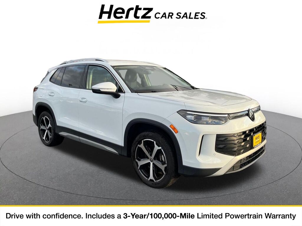 2026 Volkswagen Tiguan SE — photo 1 of 1