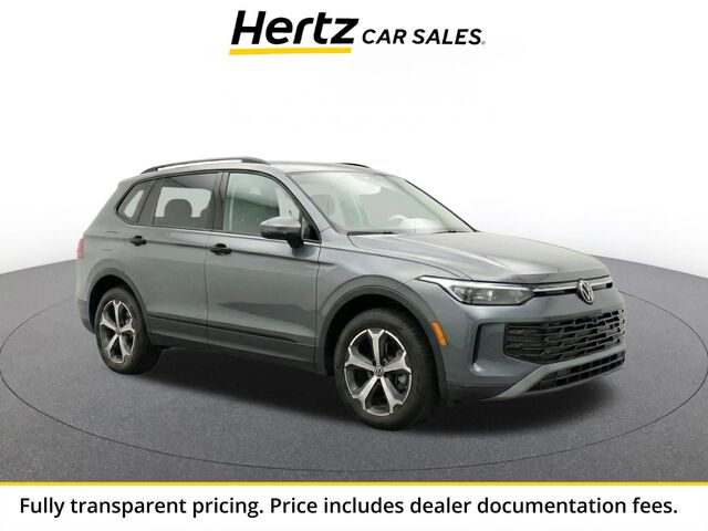 2026 Volkswagen Tiguan SE