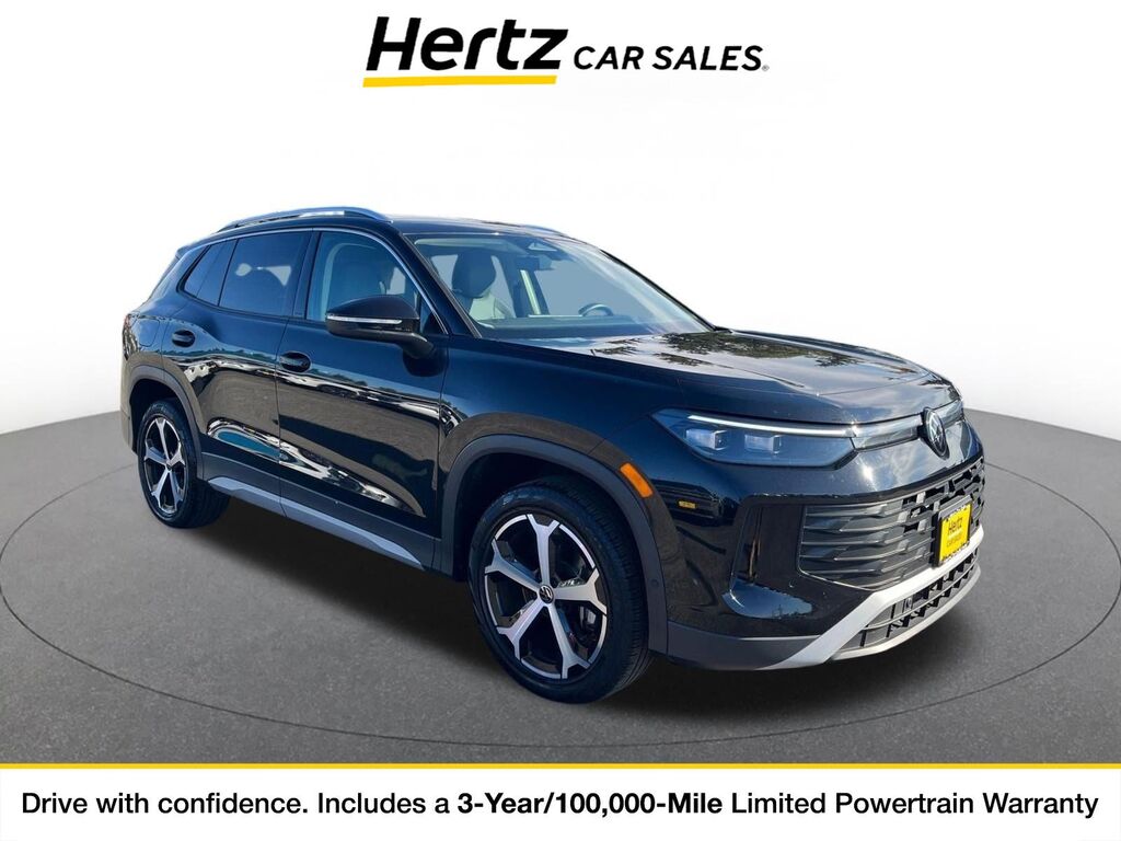 2026 Volkswagen Tiguan SE — photo 1 of 1