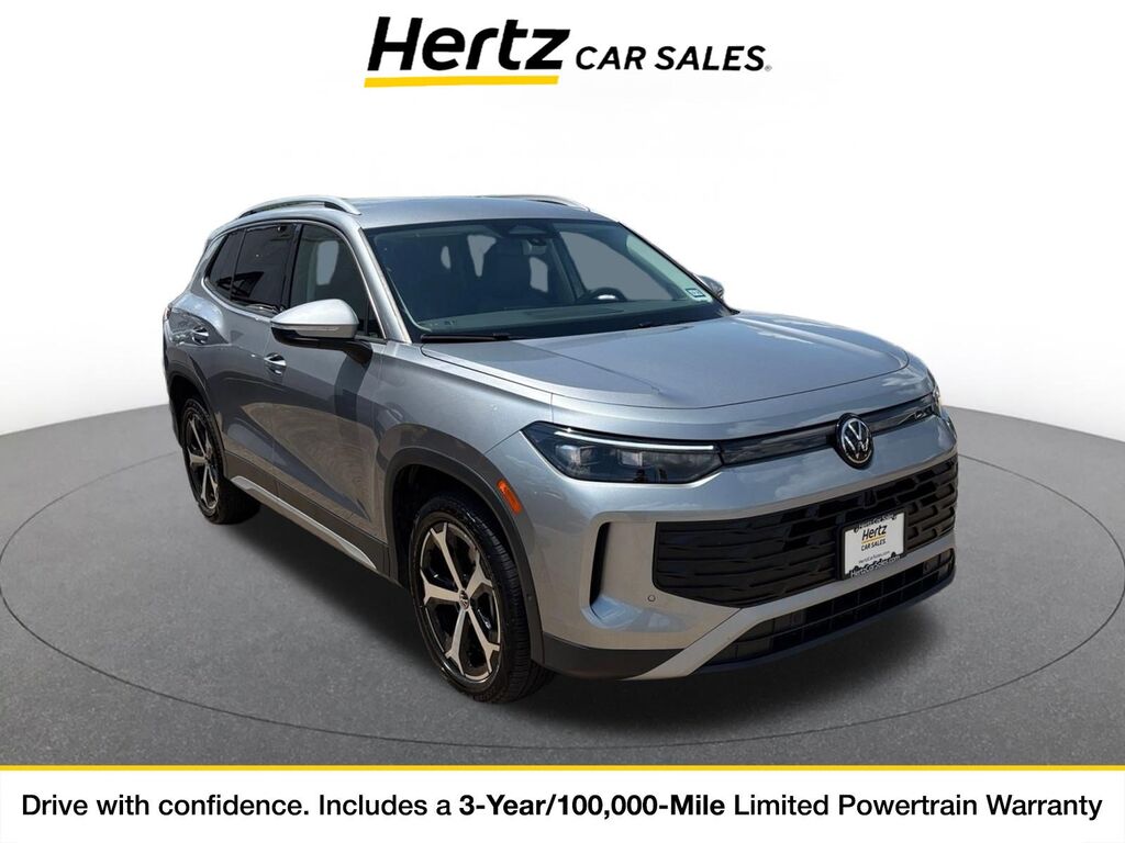 2026 Volkswagen Tiguan SE — photo 1 of 11