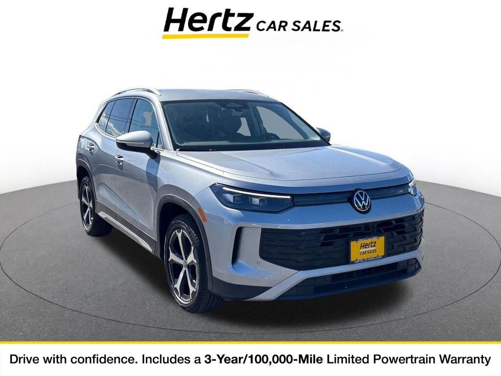 2026 Volkswagen Tiguan SE — photo 1 of 11