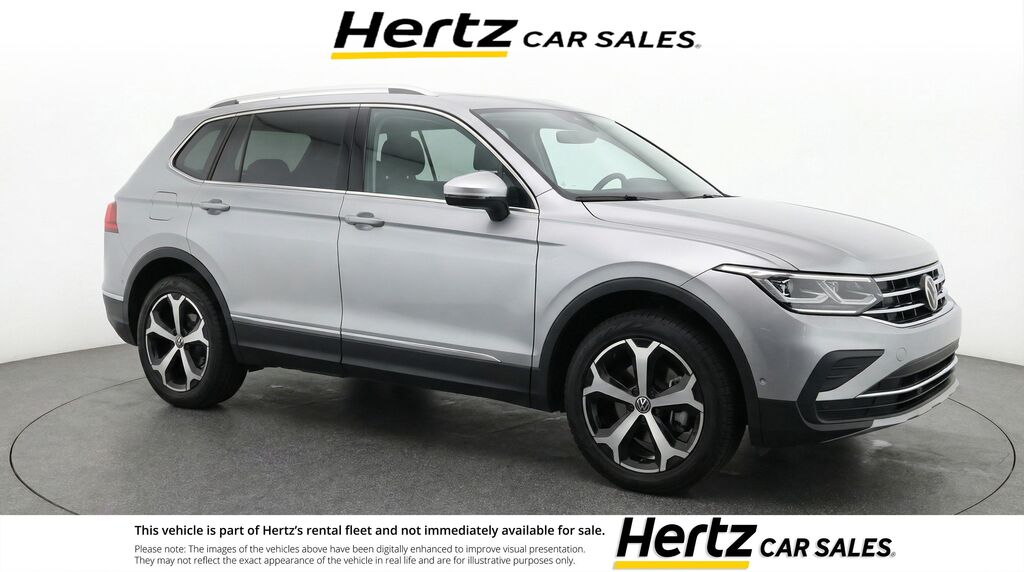 2026 Volkswagen Tiguan SE — photo 1 of 20
