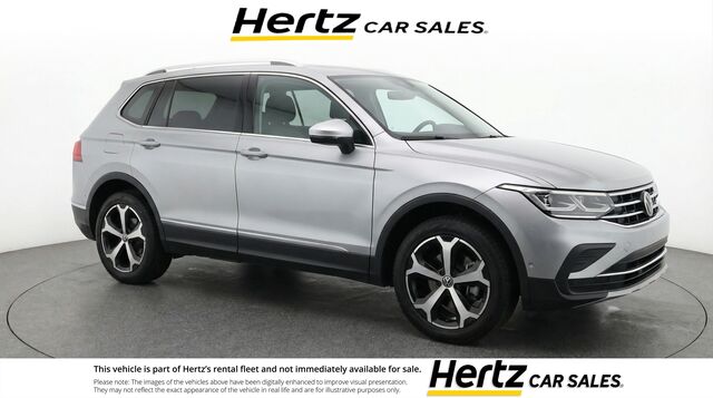 2026 Volkswagen Tiguan SE