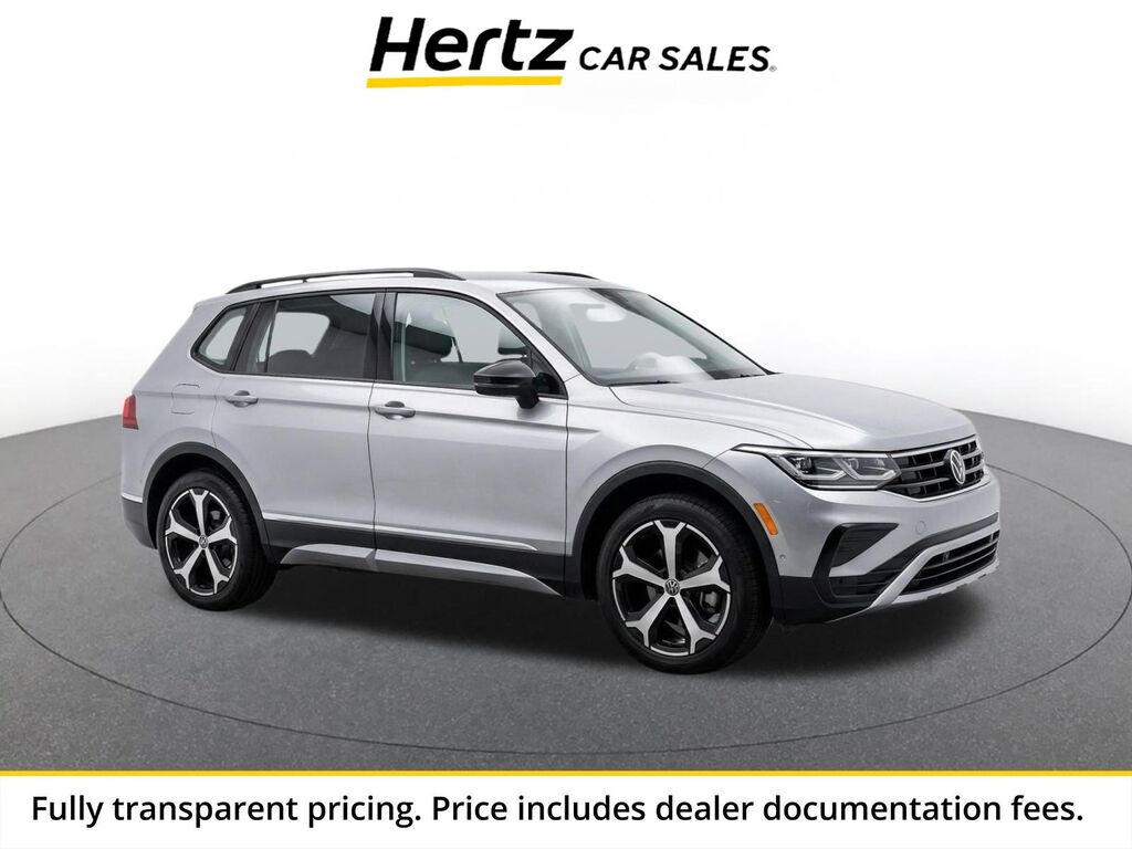 2026 Volkswagen Tiguan SE — photo 1 of 12