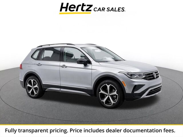 2026 Volkswagen Tiguan SE