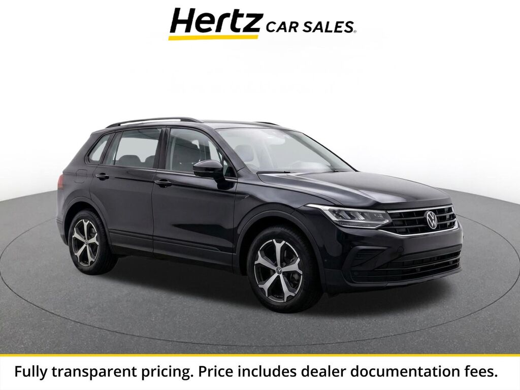2026 Volkswagen Tiguan SE — photo 1 of 2