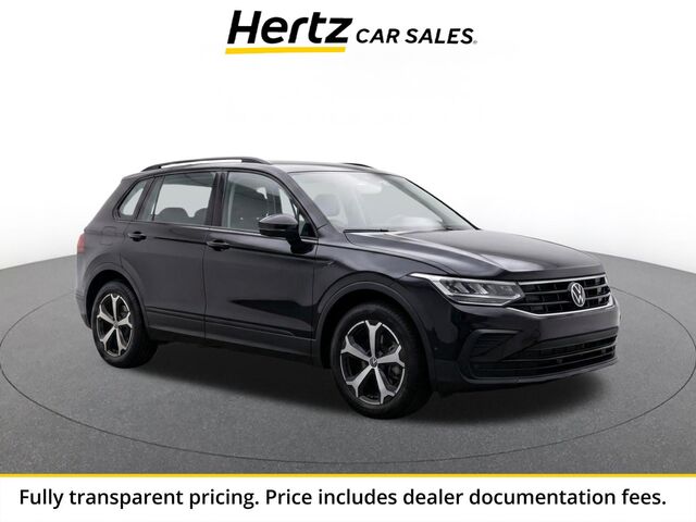 2026 Volkswagen Tiguan SE