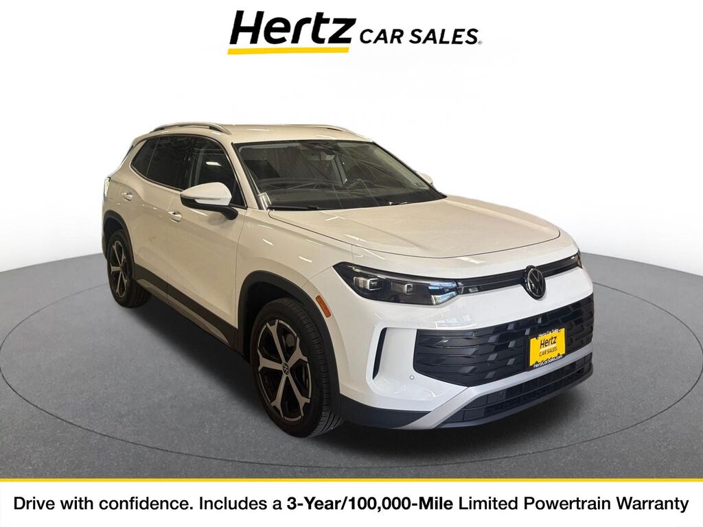 2026 Volkswagen Tiguan SE — photo 1 of 11