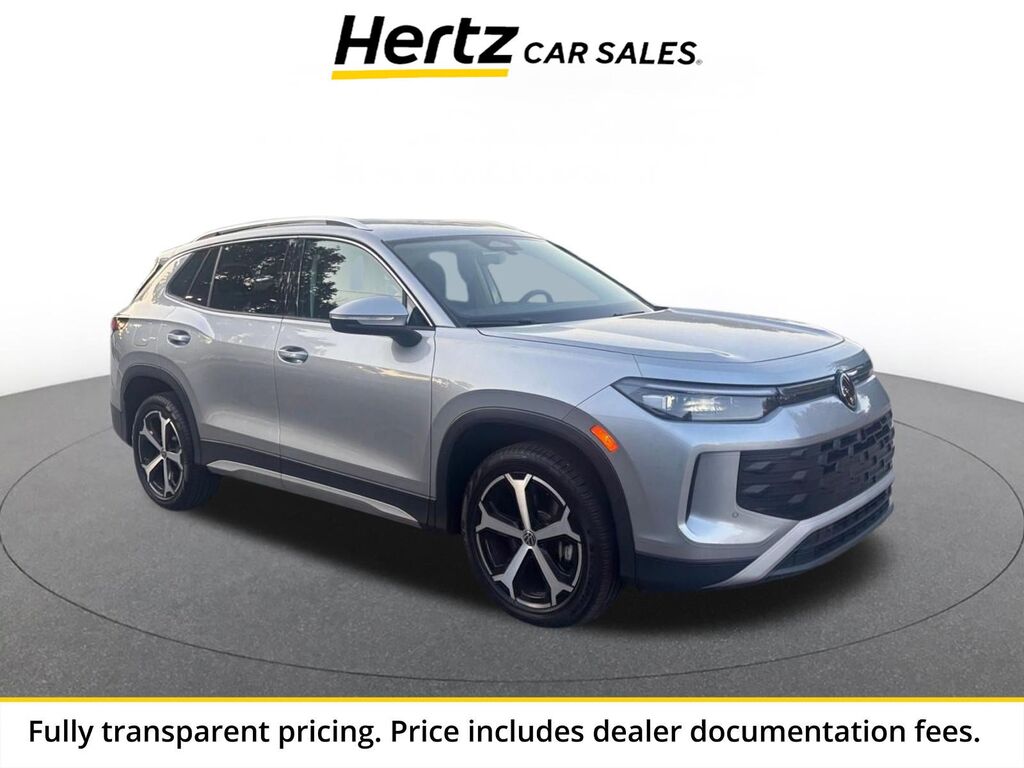 2026 Volkswagen Tiguan SE — photo 1 of 12