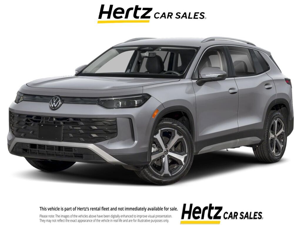 2026 Volkswagen Tiguan SE — photo 1 of 6