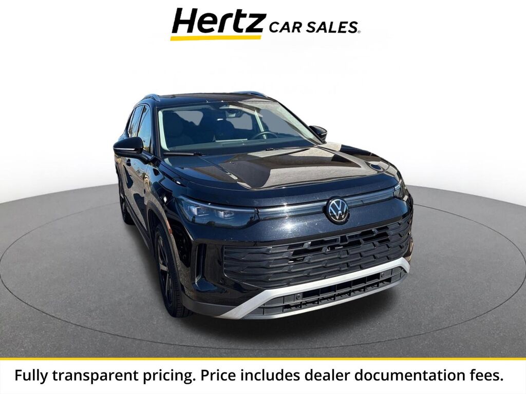 2026 Volkswagen Tiguan SE — photo 1 of 1