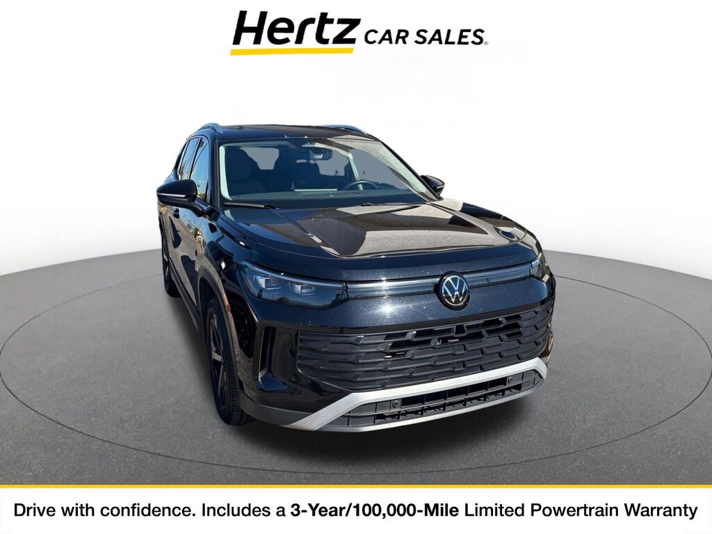 2026 Volkswagen Tiguan SE — photo 1 of 11