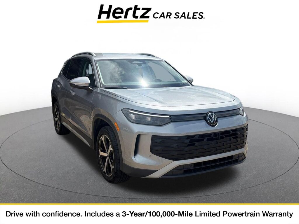 2026 Volkswagen Tiguan SE — photo 1 of 11