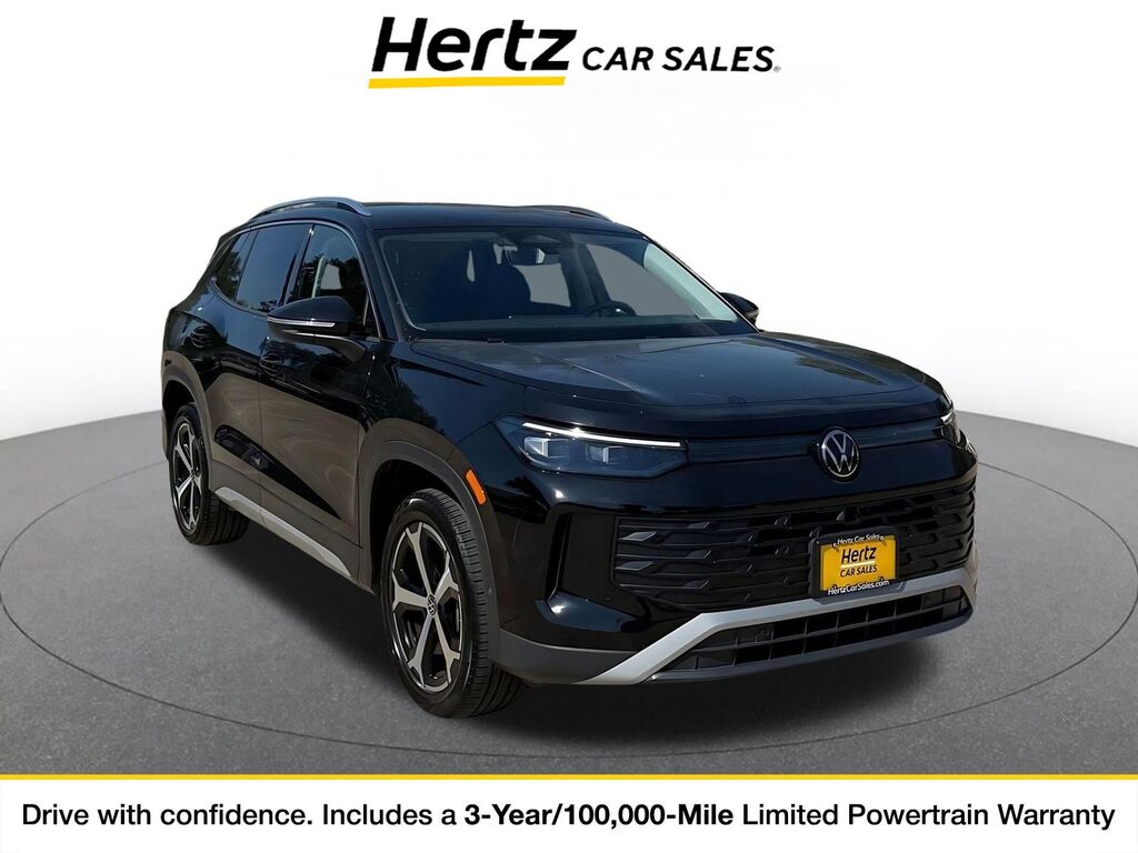 2026 Volkswagen Tiguan SE — photo 1 of 1