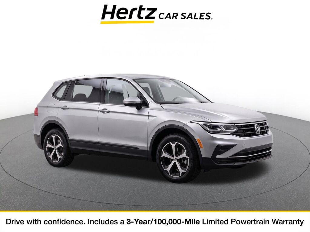 2026 Volkswagen Tiguan SE — photo 1 of 1