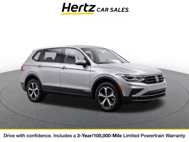 2026 Volkswagen Tiguan SE