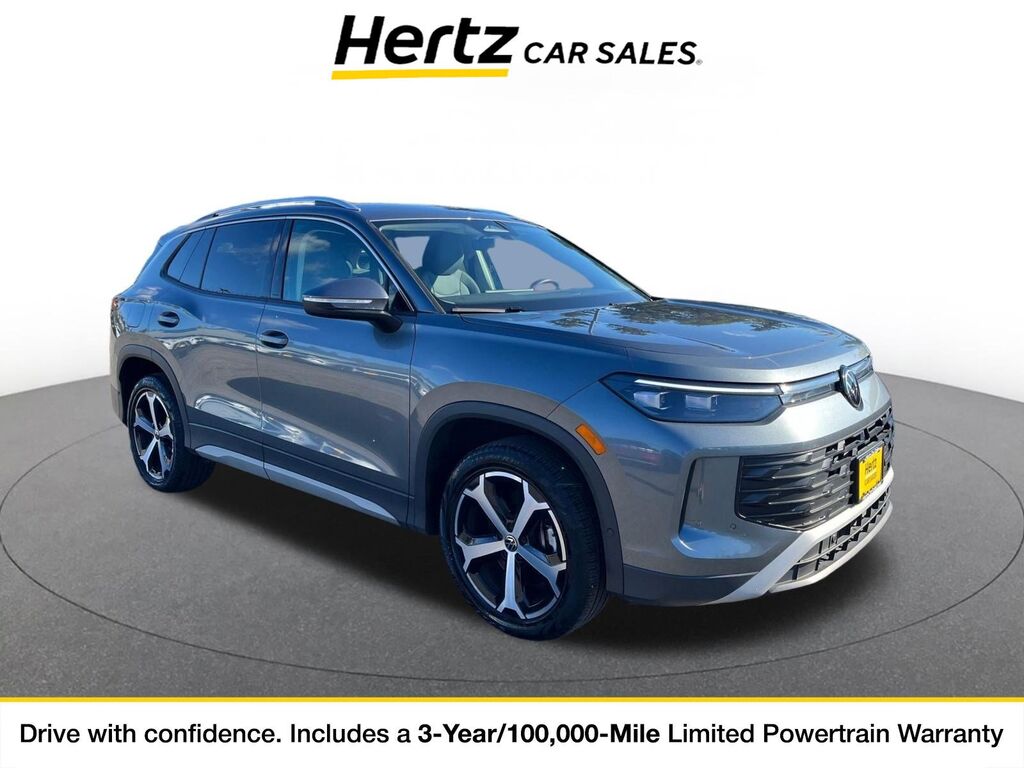 2026 Volkswagen Tiguan SE — photo 1 of 1