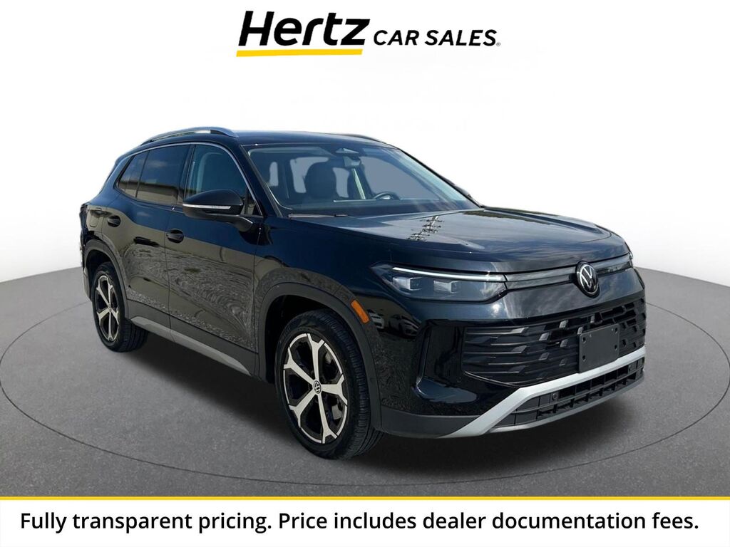 2026 Volkswagen Tiguan SE — photo 1 of 13