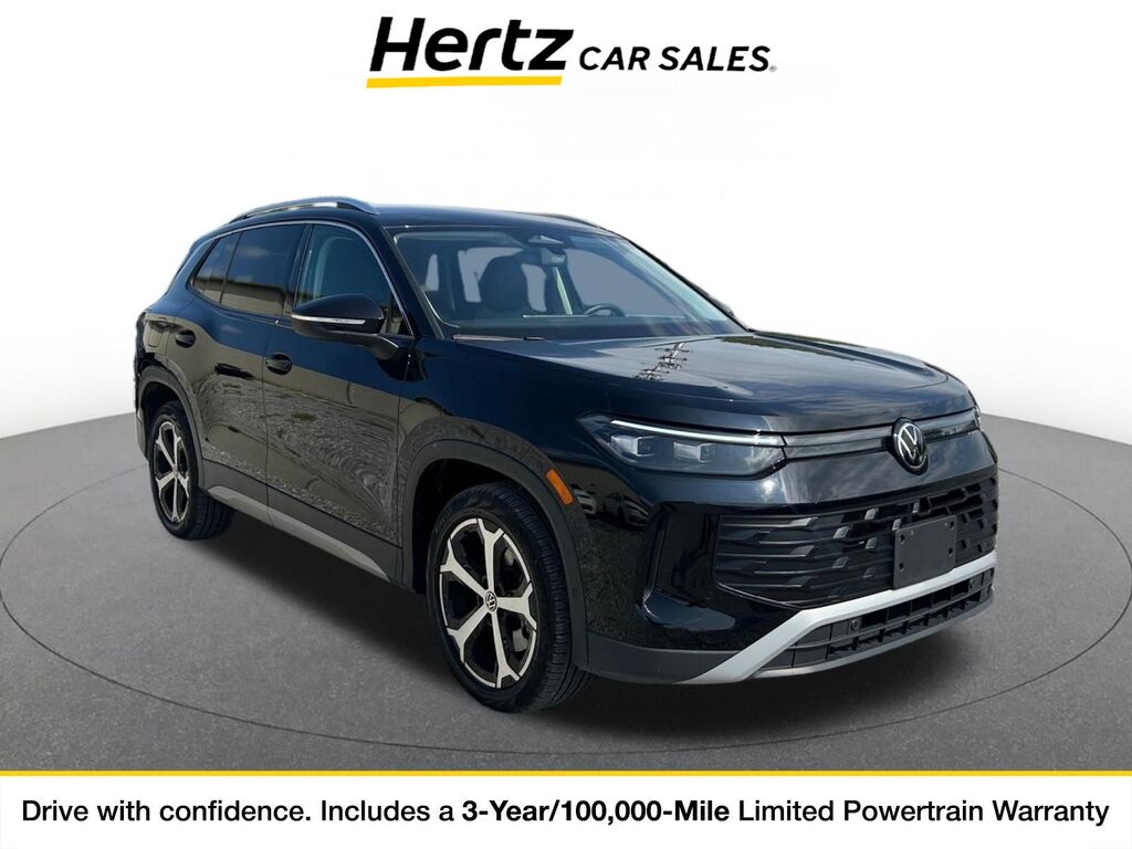 2026 Volkswagen Tiguan SE — photo 1 of 11