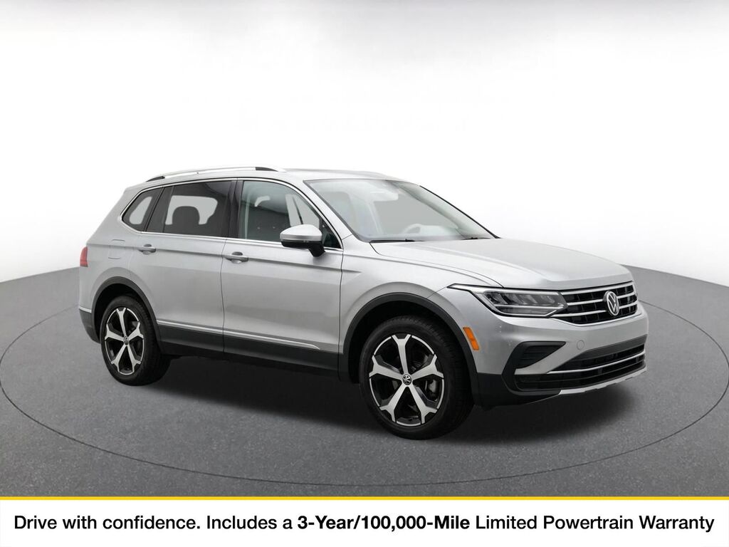 2026 Volkswagen Tiguan SE — photo 1 of 1